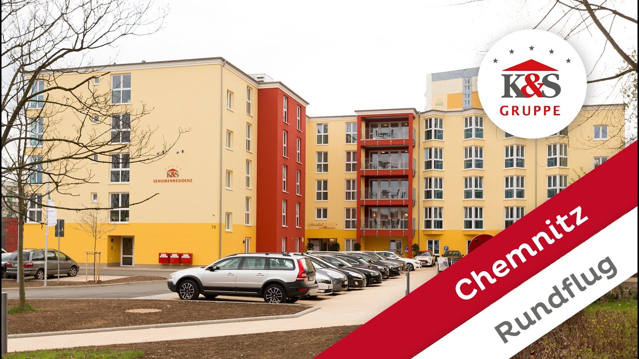 K&S Seniorenresidenz Chemnitz - Rundflug