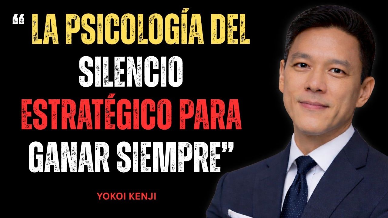 La Psicología Del Silencio Estratégico Para Ganar Siempre.I.YOKOI KENJI
