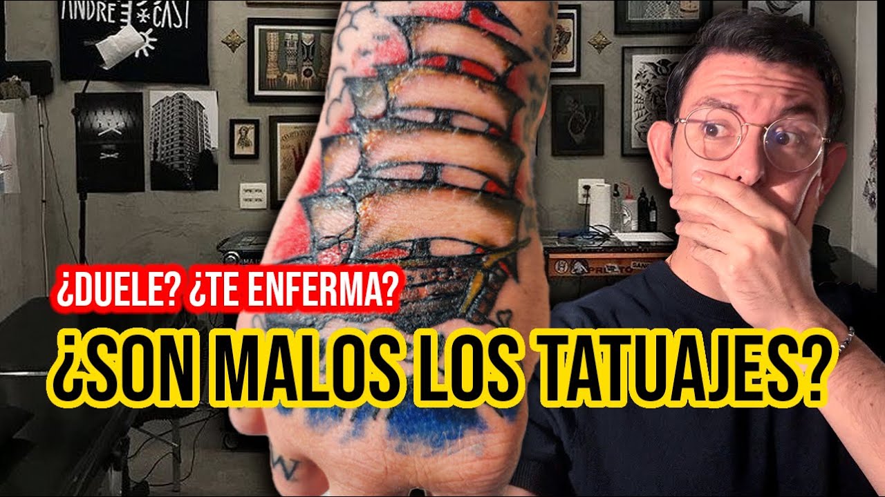 TIENES que ver esto ANTES DE TATUARTE!! | DrPoloGuerrero