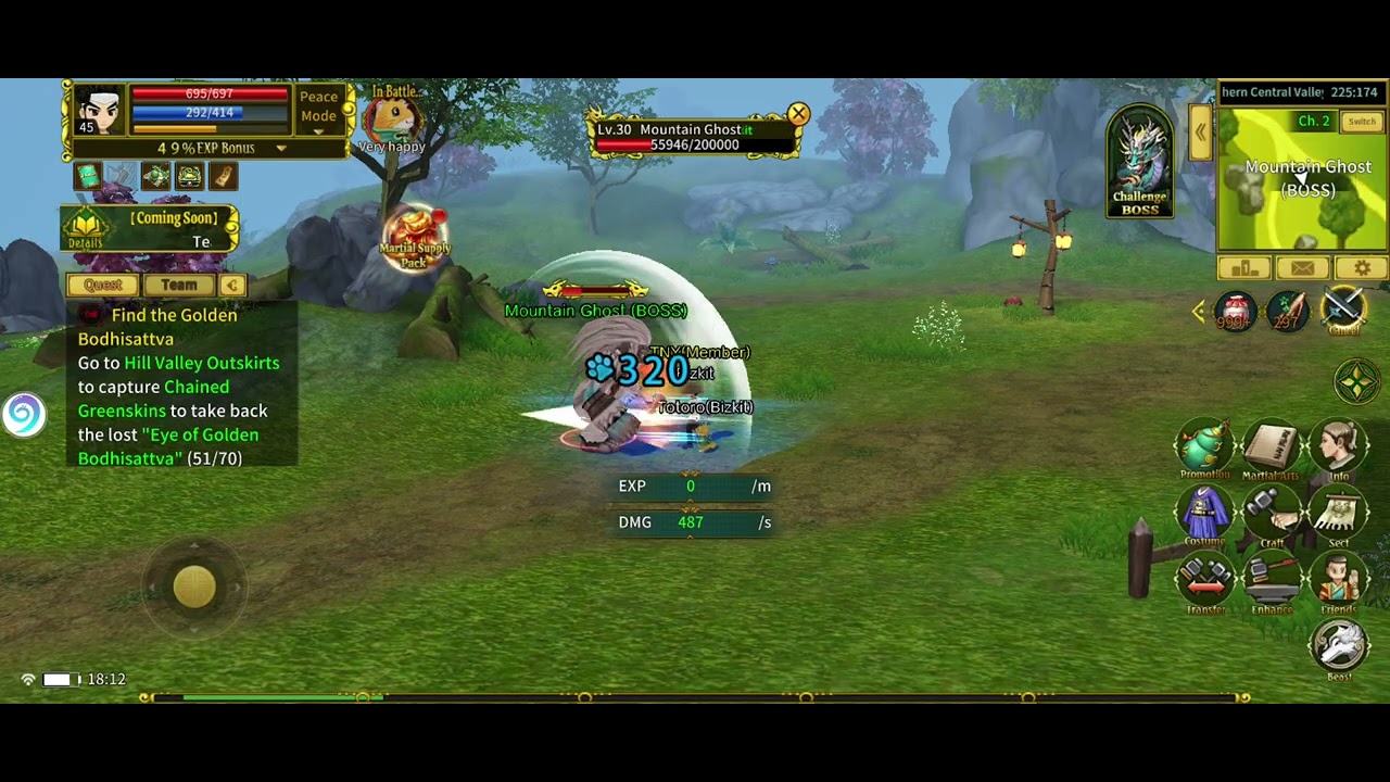 Ruler of the Land - Spearman Boss Hunt