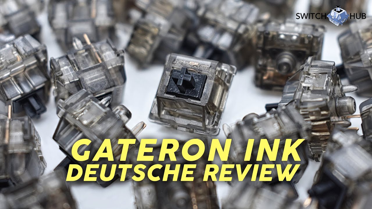 Mein lieblings Linear Switch! | Gateron Ink V2 Deutsch