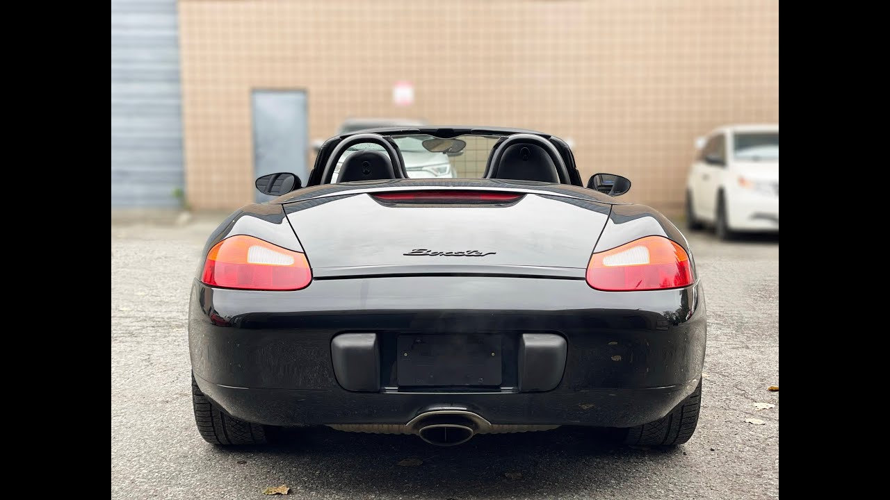 2000 Porsche Boxster 986 2.7 Engine Test Run Video