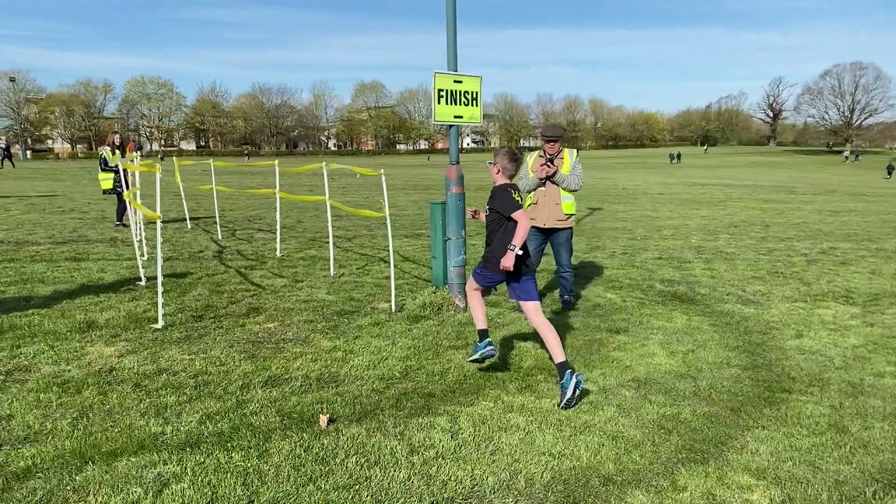 Harlow Junior Parkrun returns after thirteen months