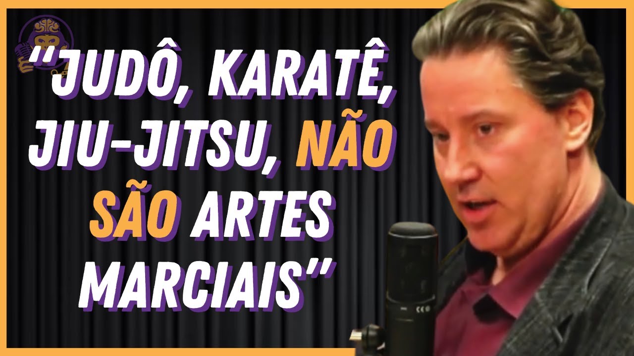 COMO SURGIRAM AS ARTES MARCIAIS | FABRICIO VEGINI