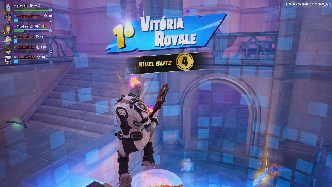 GamePlay Blitz Sexteto Fortnite II
