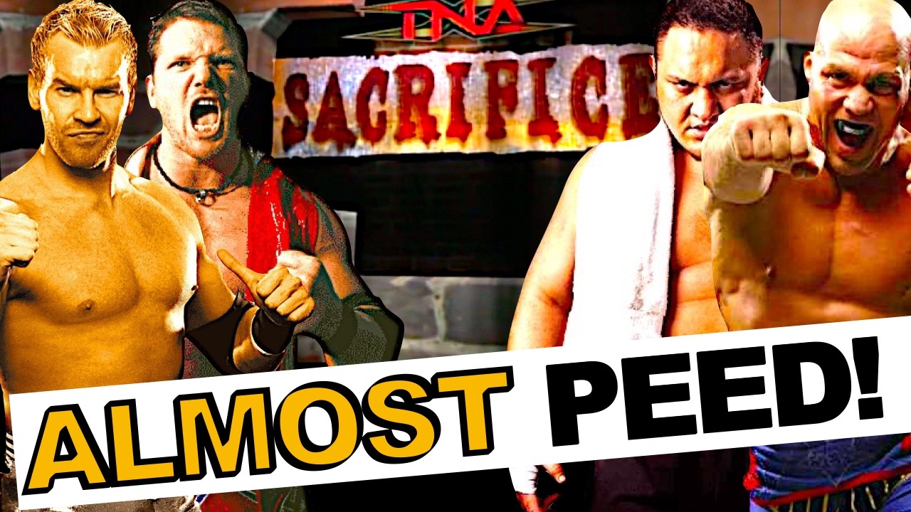 The TNA PPV so good you may SOIL YOUR NICKERS!