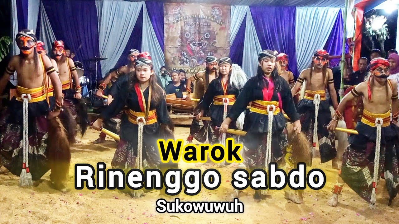 Full surup warok rinenggo sabdo live pandak sukowuwuh