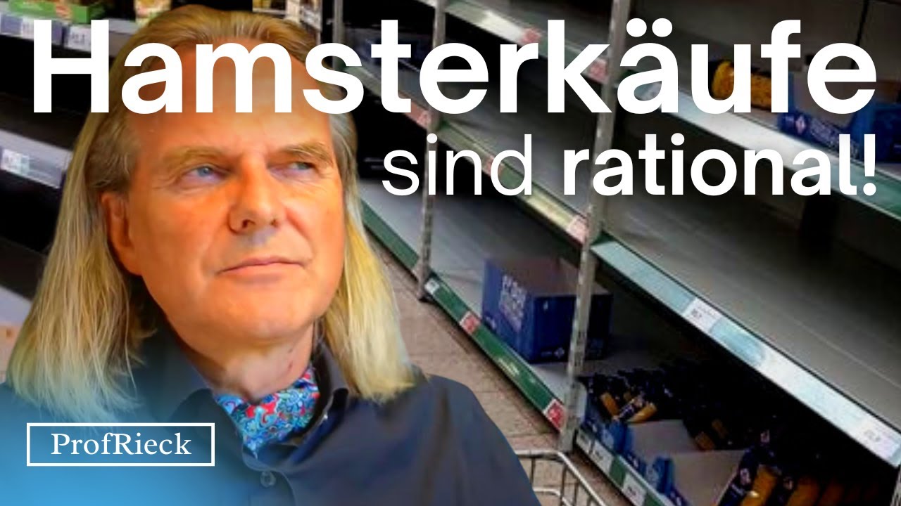 Hamsterk&auml;ufe und Unfall-Gaffer: Mikromotive und Makroeffekte
