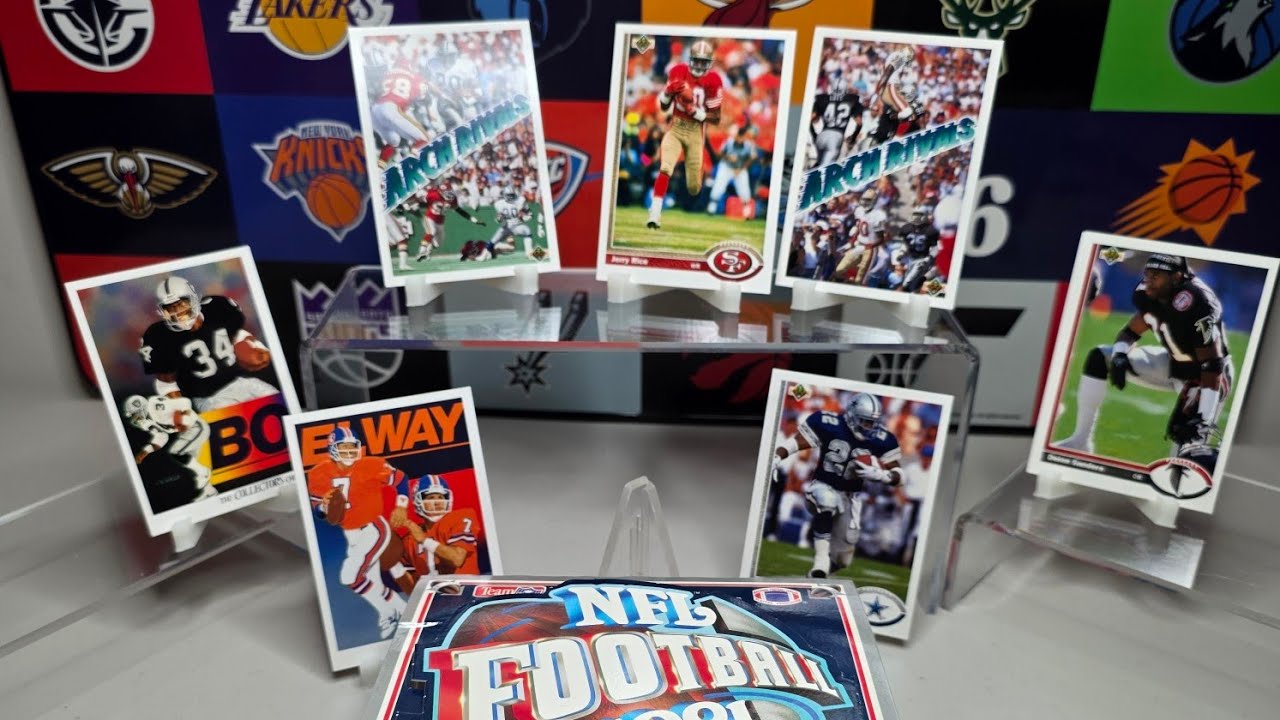 We hit the most expensive card in this entire box! Brett Favre Rookie 