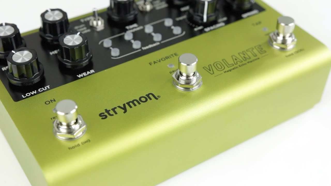 Strymon Volante Magnetic Echo Machine