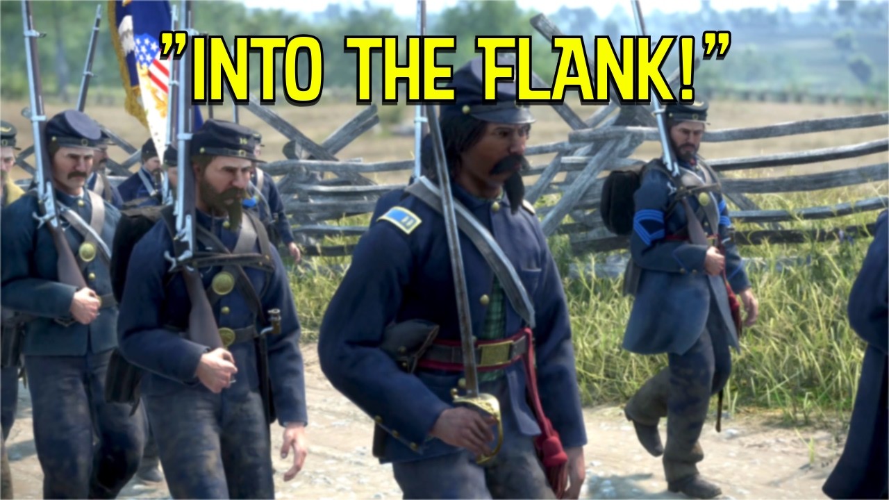 LEADING Through the CHAOS of BRUTAL 400-Player Civil War Combat | War of Rights