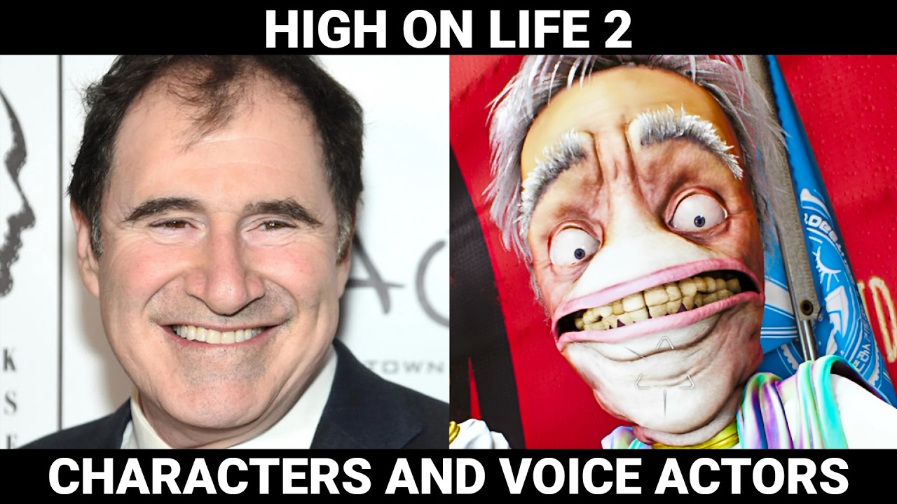 High on Life 2 | Characters and Voice Actors