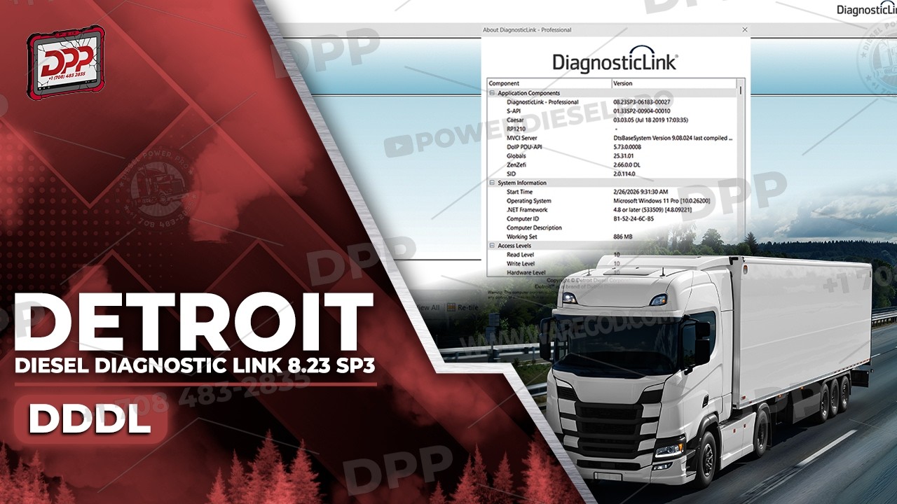 LEARN HOW TO INSTALL DETROIT DIESEL DIAGNOSTIC LINK 8.23 SP3 IN LESS THAN 2 MINUTES