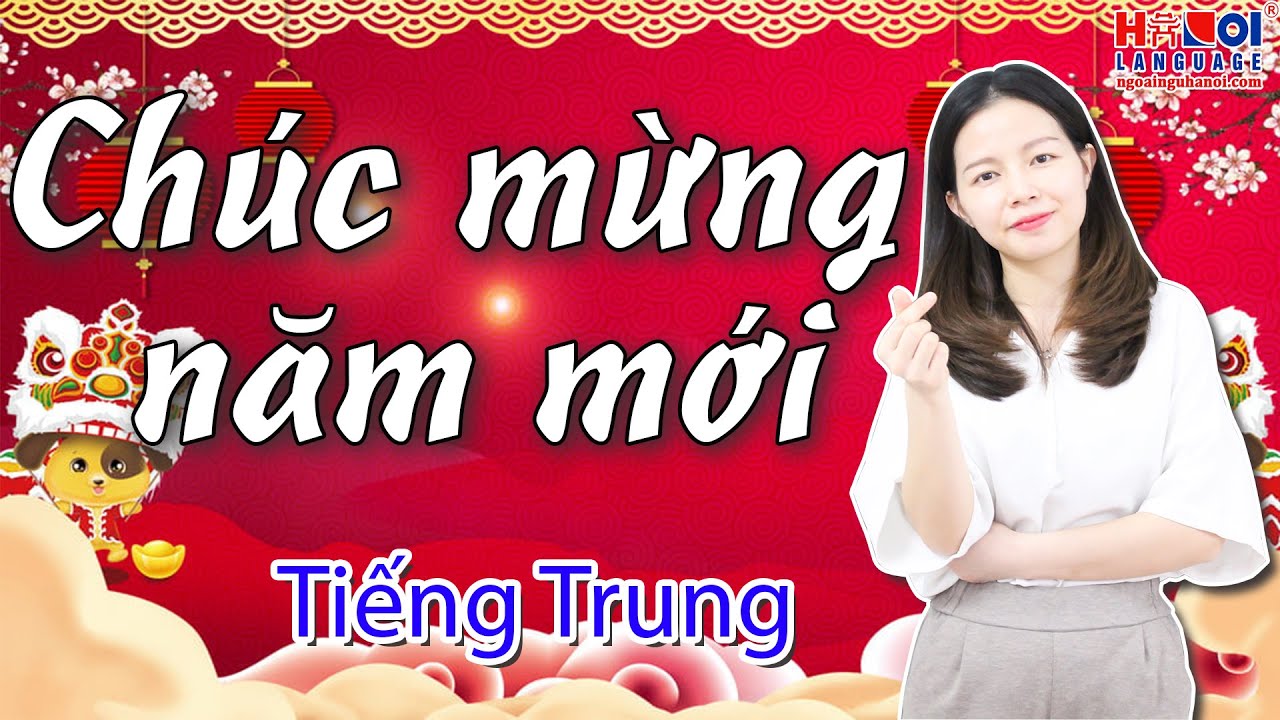Chúc mừng năm mới bằng tiếng Trung