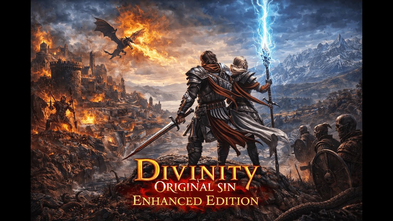 Divinity - Original Sin - Enhanced Edition - начало.