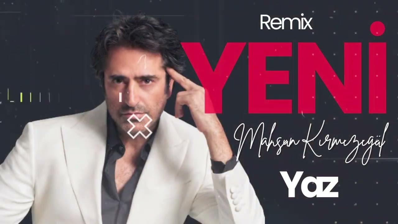 Mahsun Kırmızıgül - Yaz Yaz Kalbine Yaz (Remix RM ProMix)