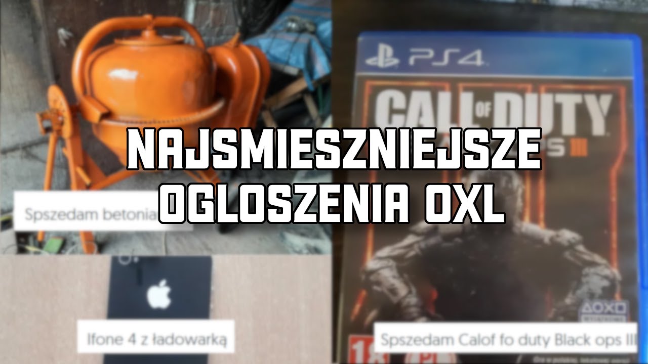 NAJSMIESZNIEJSZE OGLOSZENIA NA OLX