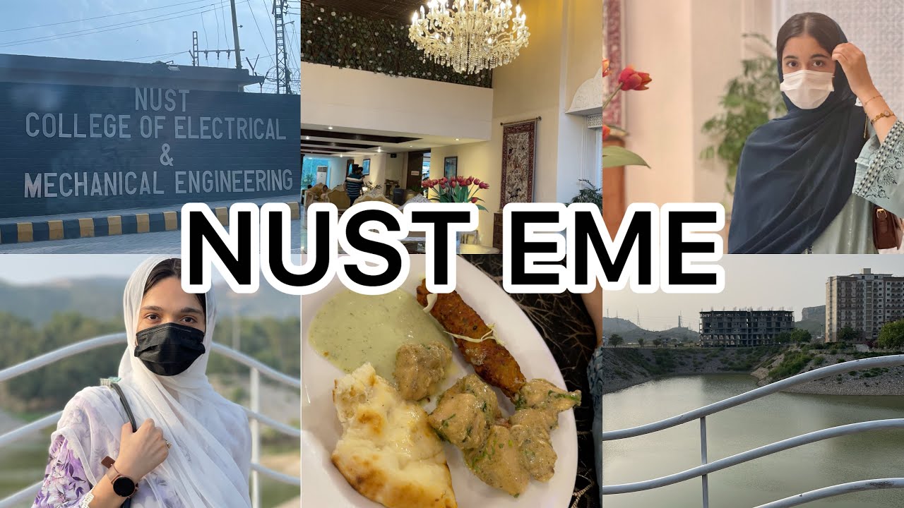 📍NUST EME |📍POF Wah Cantt| #vlog #vfour#2025 #university #internship #students 