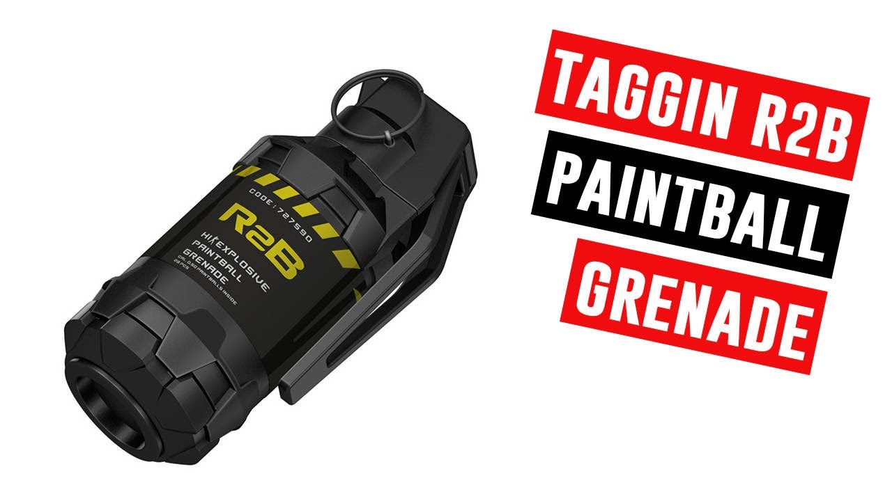 Taggin R2B Paintball Grenade