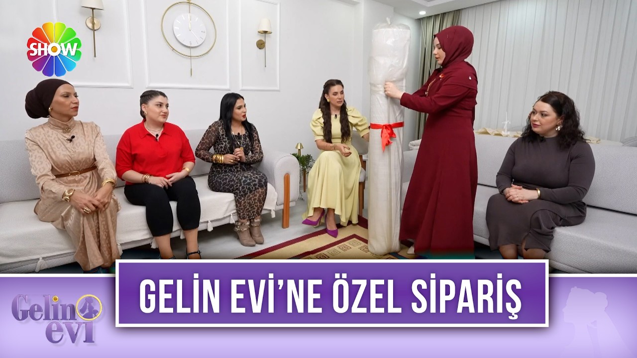 Şuara Gelin'in yayın anında gelen halı siparişi | 26 Şubat 2026