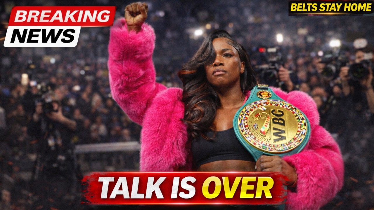 Claressa Shields SPEAKS OUT After Explosive WAR Night Fight (They’re DONE!)