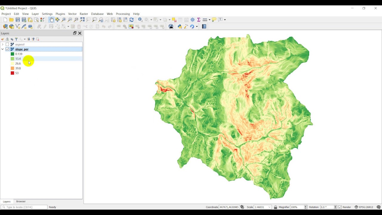 QGIS Raster Calculator for No Data Values and Thresholds (Version 3.x)