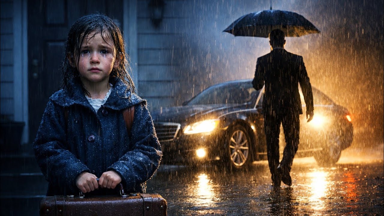 After Her Father’s Funeral, She Was Thrown Out — But a Millionaire Changed Everything