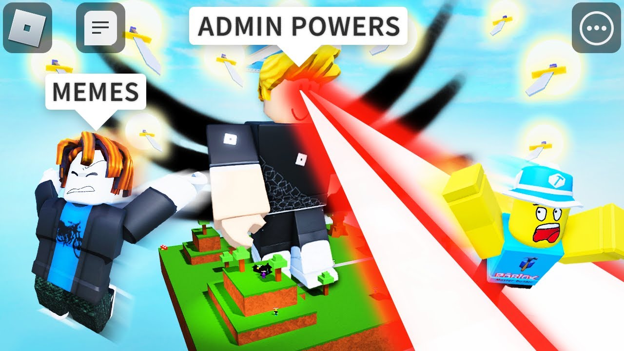 ❗️АДМИН❗️ Roblox ABILITY WARS Смешные моменты Часть 3 (МЕМЫ) 🤪