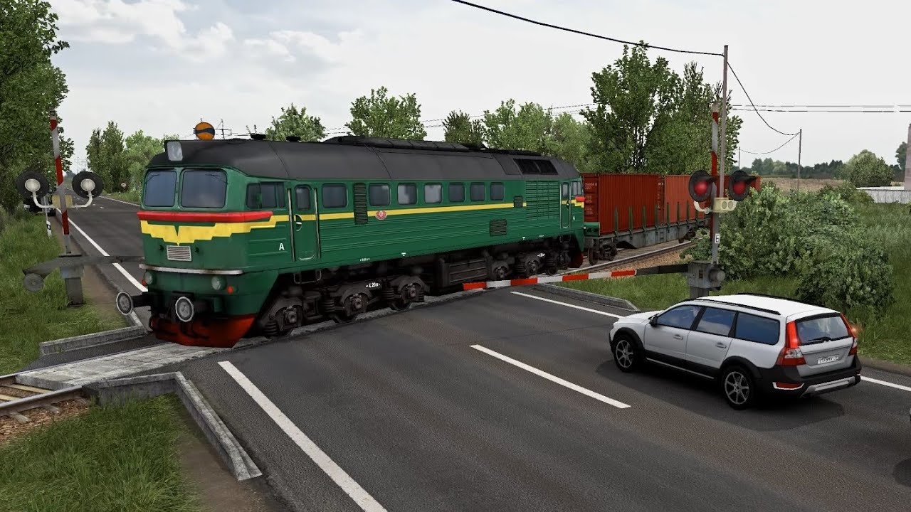 ETS2 my new modding activity: Real Trains and Barriers sounds