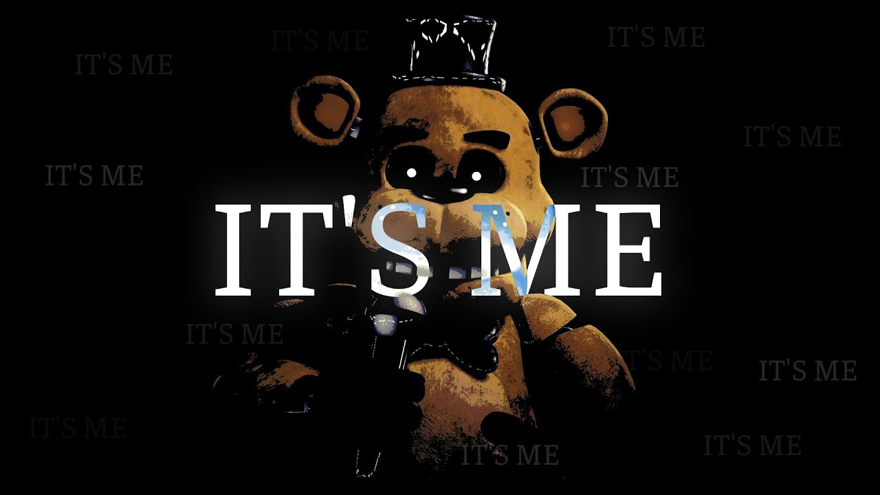 FNaF SONG || It's Me (FrenZy Remix) || ⚠️FLASHING LIGHTS⚠️