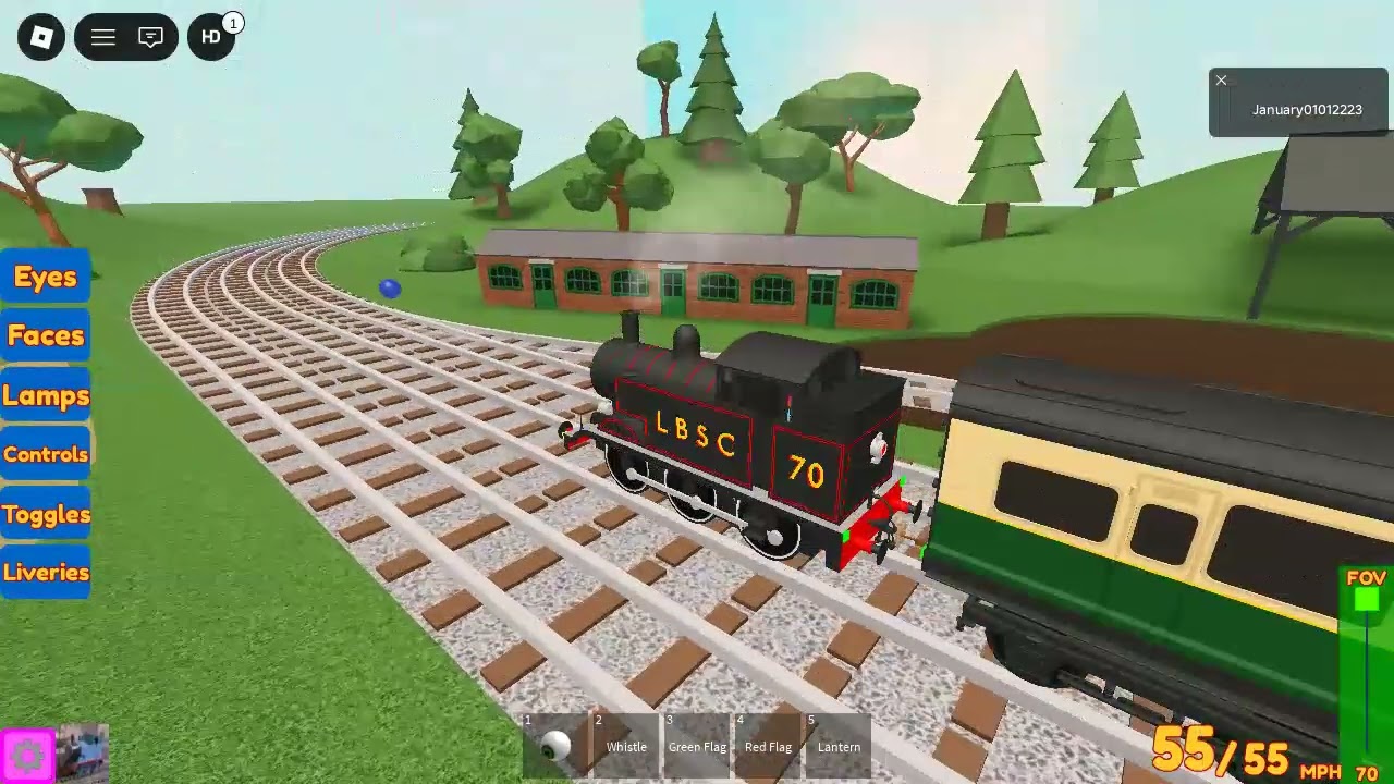 1 train ,2 tracks not something you see everyday