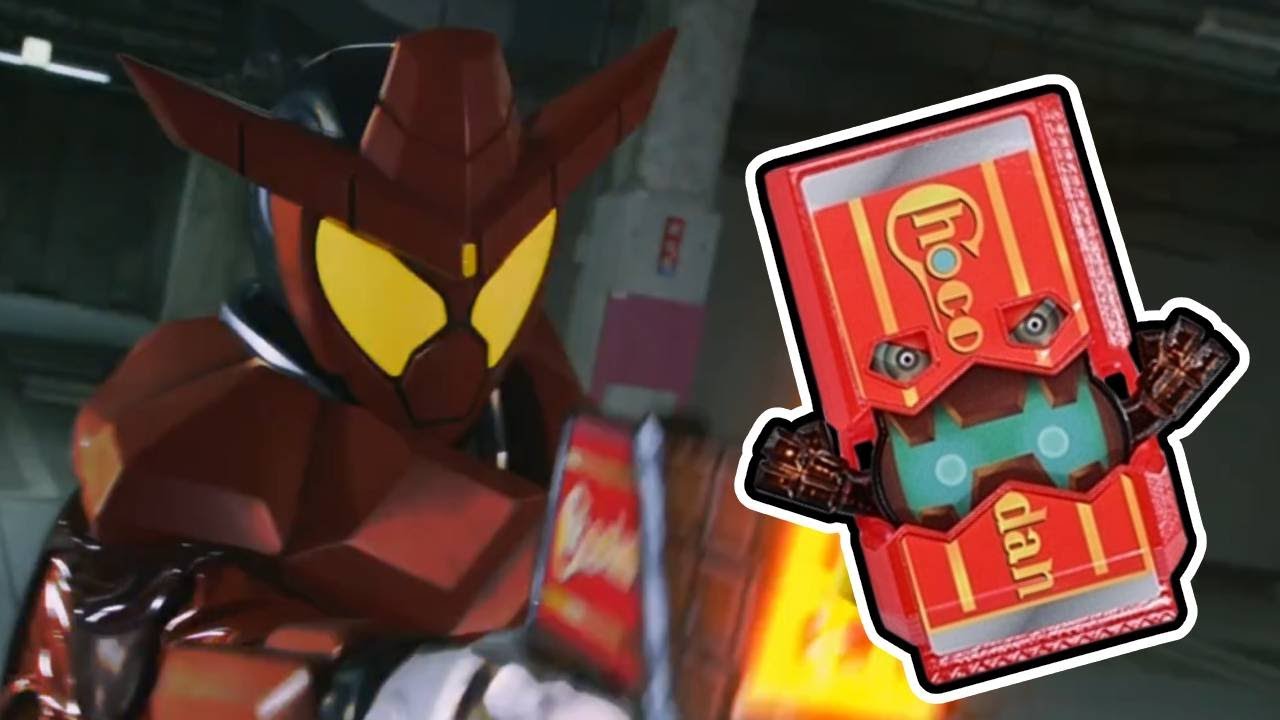 Kamen Rider GAVV Chocodan Form Is Finally Here!