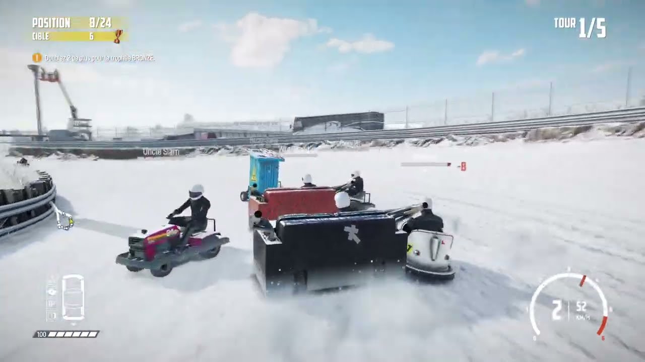 🔴🐺 [LIVE FR PS5] 🐺😋 WRECKFEST 😎🐺