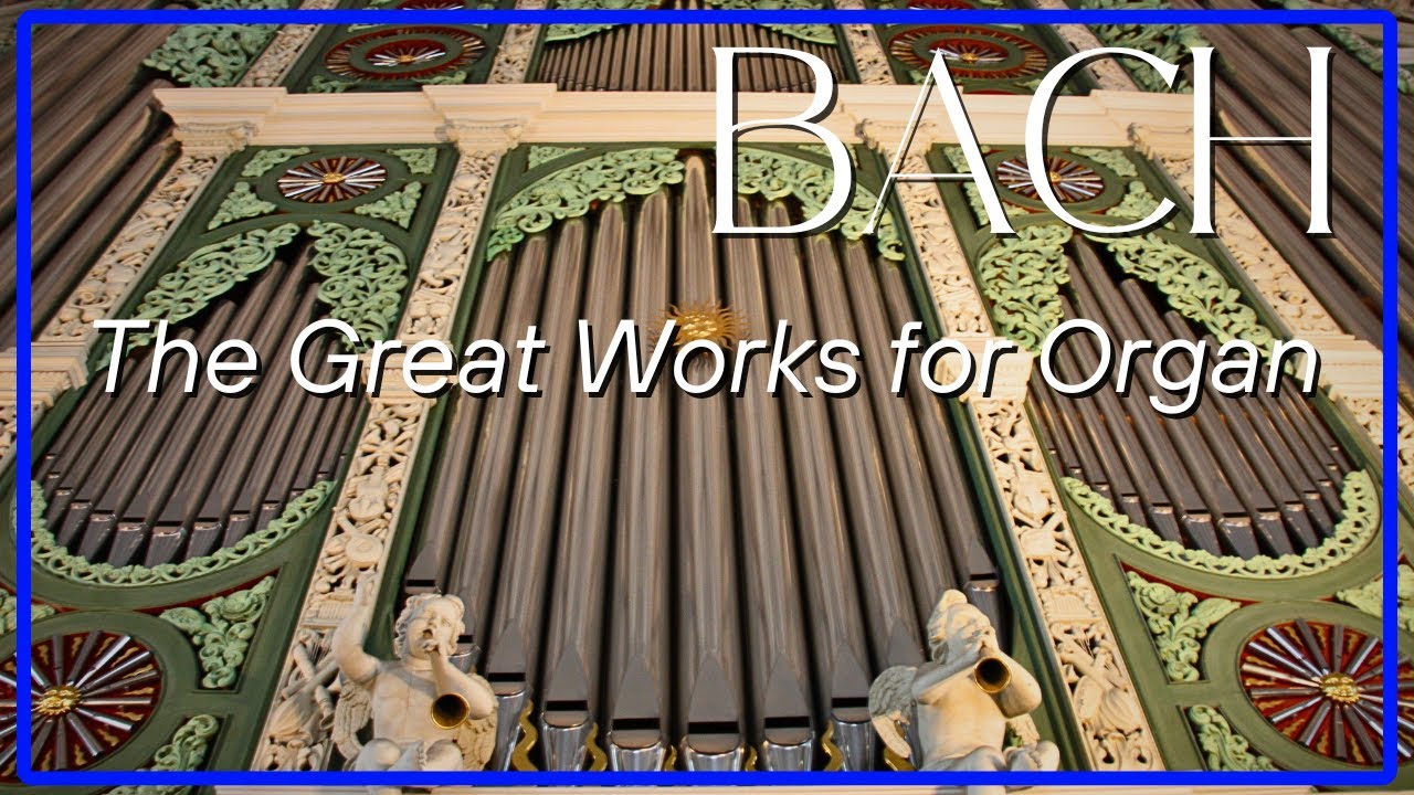 Fantasia & Fugue in C minor, BWV 537 - J.S. Bach - Organist Charles Burks - 