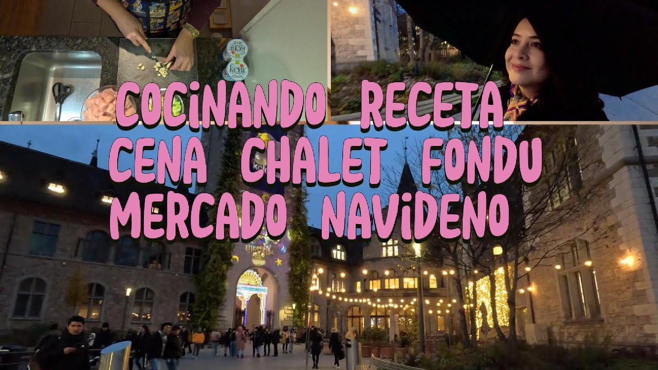 🇨🇭 😳 ASI COMEN FONDUE LOS SUIZOS 💯 Val en Zurich 🎥 Mexicana en Suiza 👀