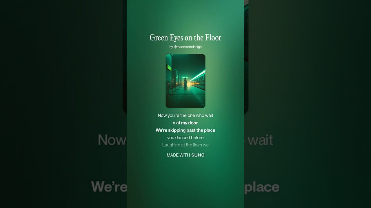 mXm - Green Eyes on the Floor