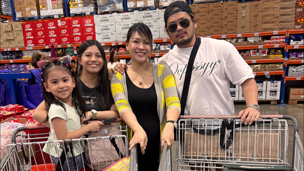 Grocery na Kaligayahan ni Misis.
