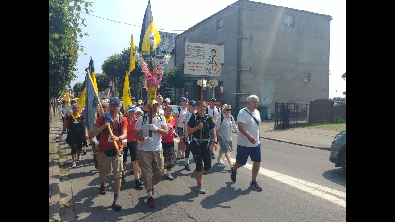 2021-07-25 40. Kaszubska Piesza Pielgrzymka na Jasną Górę