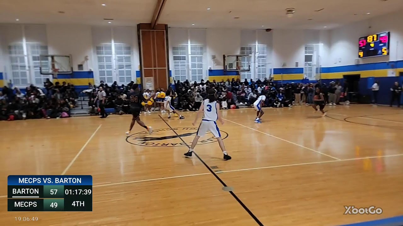 MECPS VS. BARTON - 1/30/2026
