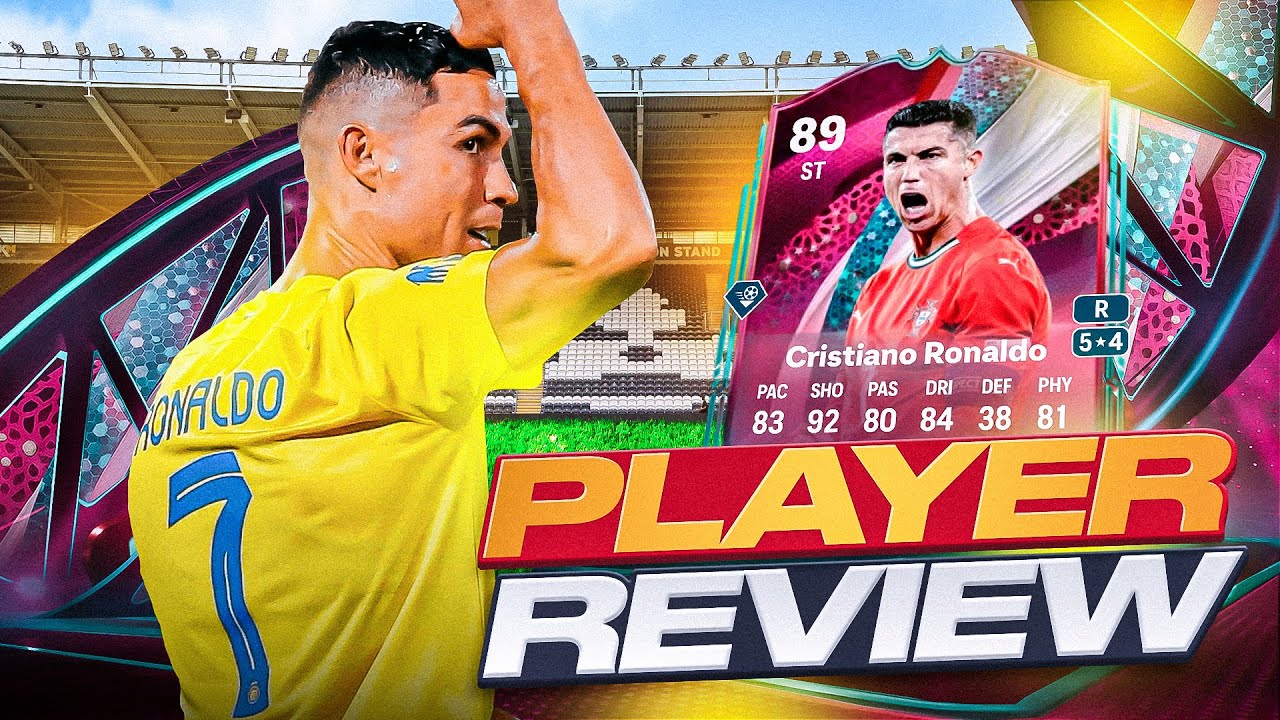 89 ФЕСТИВАЛЬ ФУТБОЛЬНОГО КАПИТАНА КРИШТИАНУ РОНАЛДУ: ОБЗОР ИГРОКА🐐🔥! FC 26 ULTIMATE TEAM