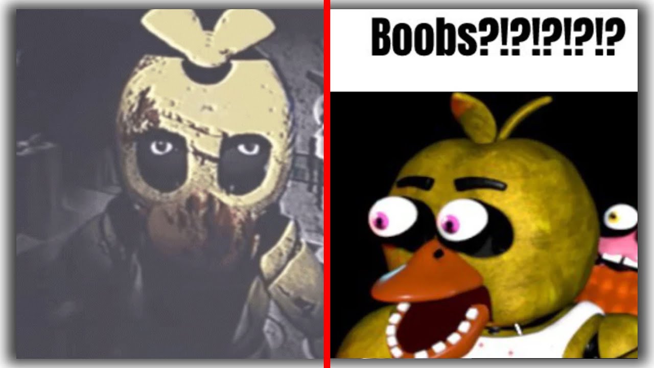 The Duality of the Fnaf Fandom...