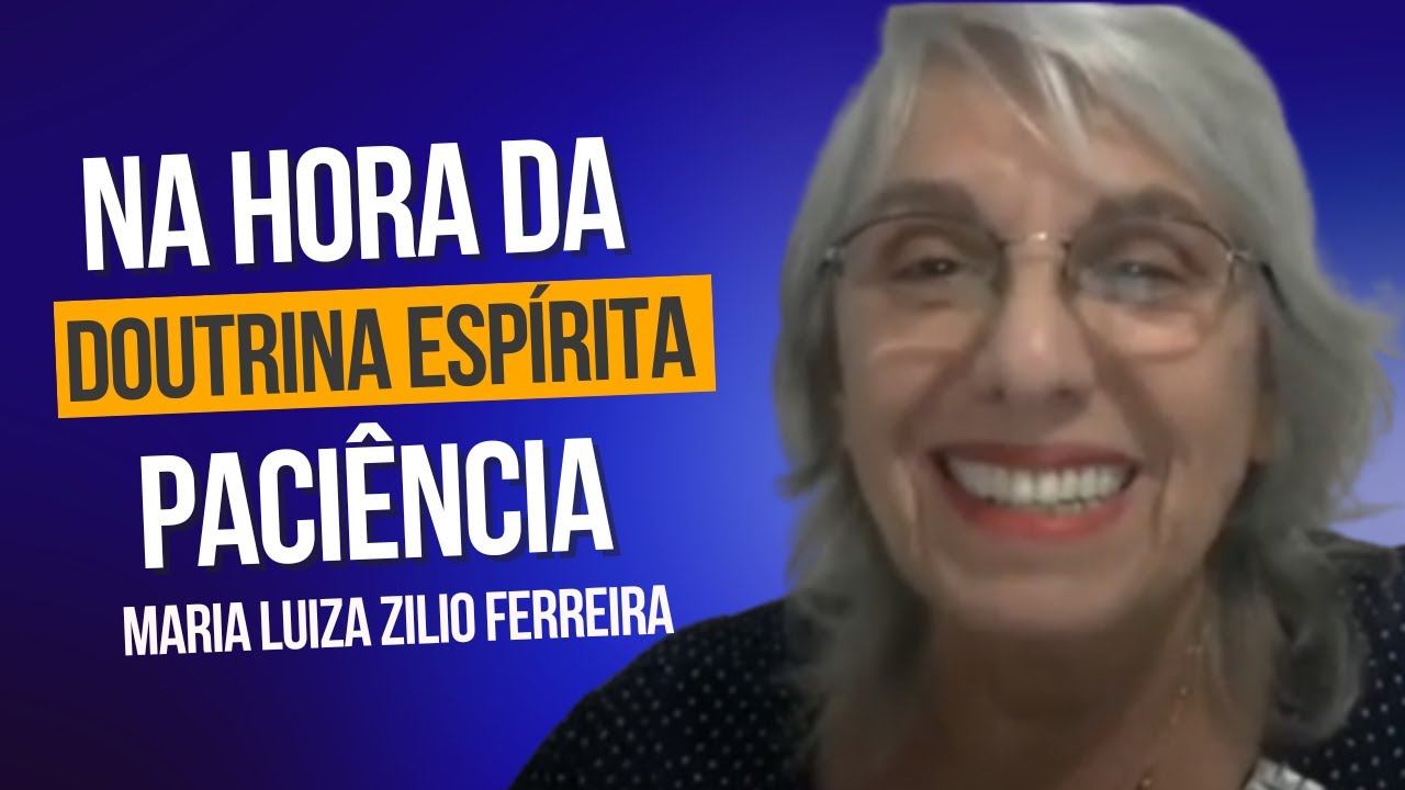 SEGUNDO O ESPIRITISMO   NA HORA DA PACIÊNCIA   UM OLHAR DA DOUTRINA ESPÍRITA