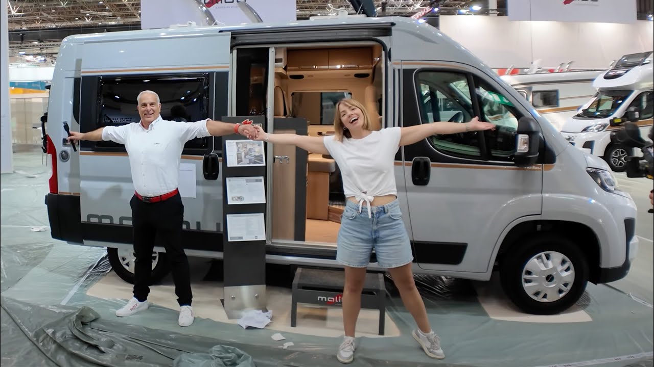 Nur 5,36m KÜRZESTER WOHNMOBIL 540 2025 mit Bad Dusche XL Bett und superwendig