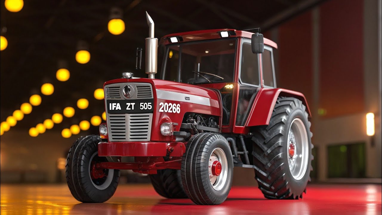 IFA ZT 505 (2026) 😱🚜 | Dieser Traktor überrascht ALLE!