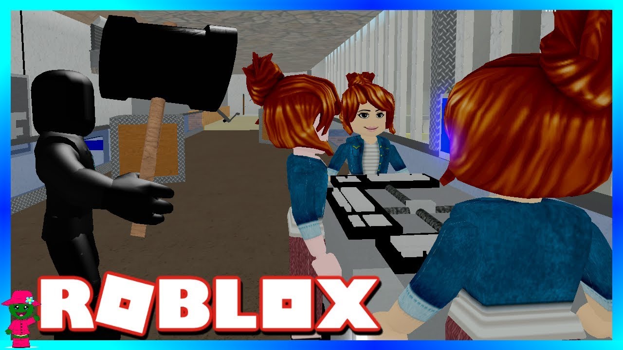 CAN WE ESCAPE AS DEFAULTS?!!  (Roblox Flee the Facility)