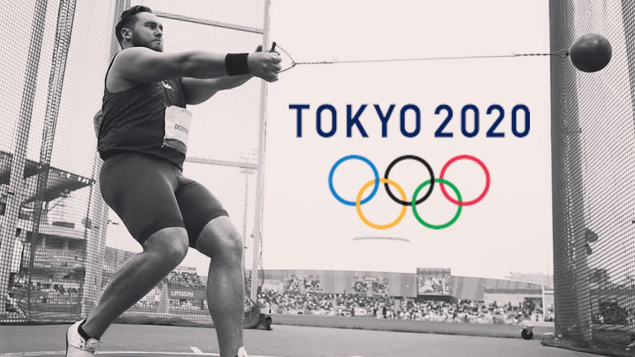 PREP FOR THE 2020 OLYMPICS BEGINS!
