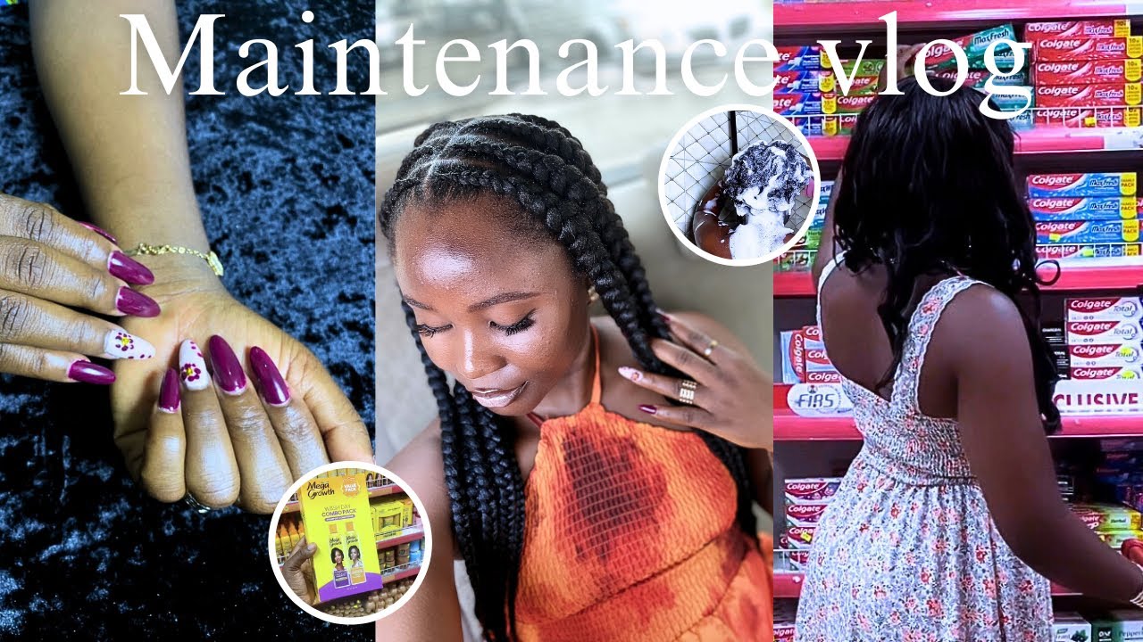 weekly vlog | my realistic maintenance routine + hygiene  shopping + pedicure & more! Aaeaji vlog