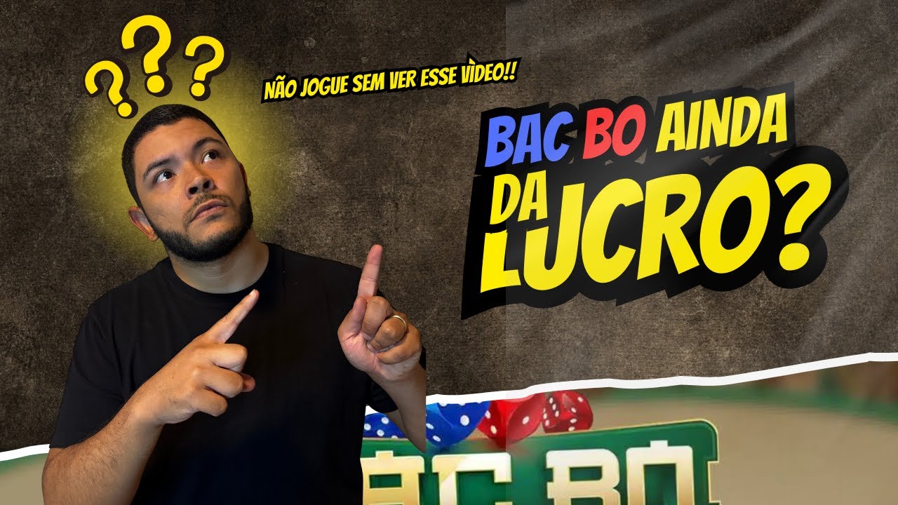 BAC BO 2025: VALE A PENA MESMO? MINHA OPINI&Atilde;O SINCERA! MELHOR ESTR&Aacute;TEGIA - CASSINO AO VIVO - DADOS