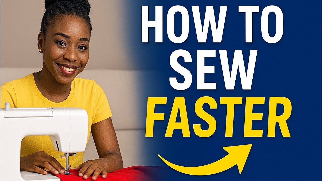 4 Ways to sew faster