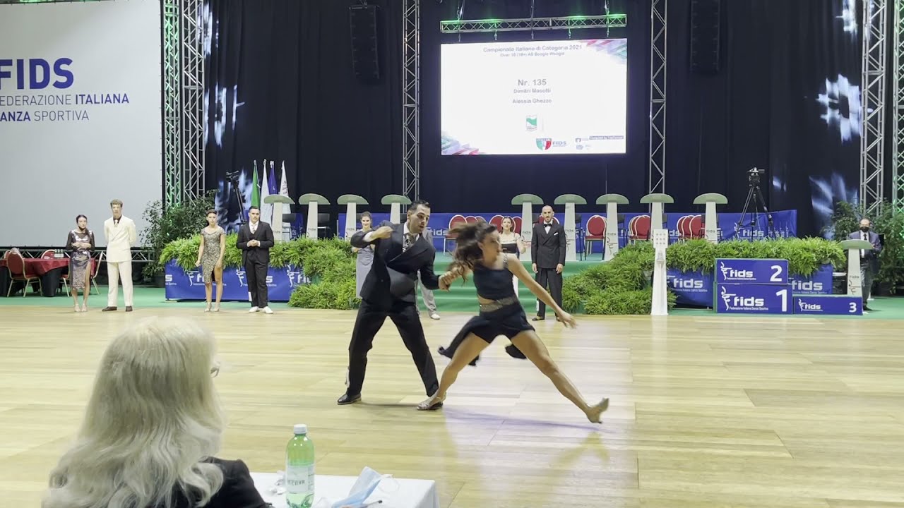 BOOGIE WOOGIE -  Italian Championship 2021 slow round